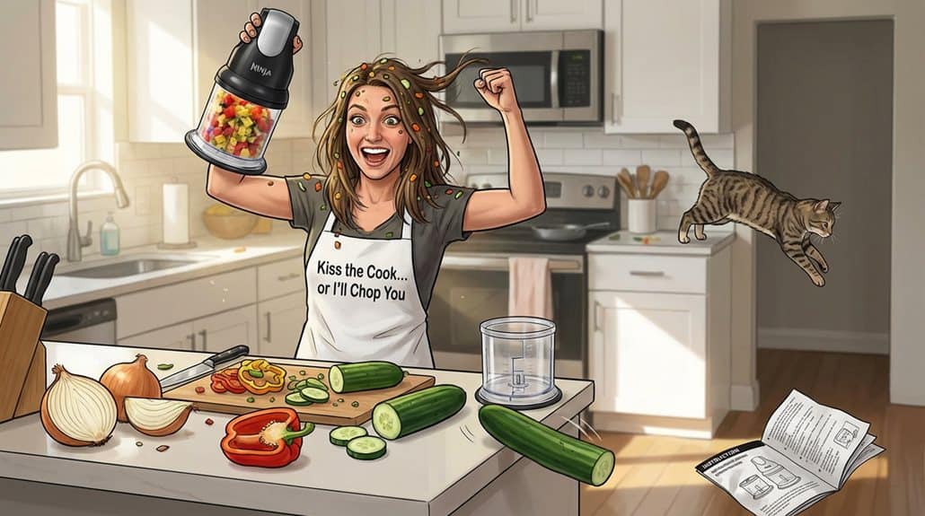 ninja chopper kitchen review