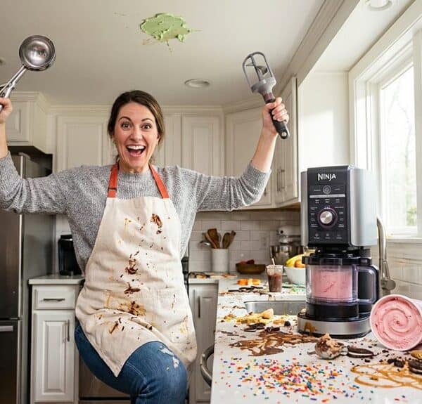 ninja creami ice cream maker