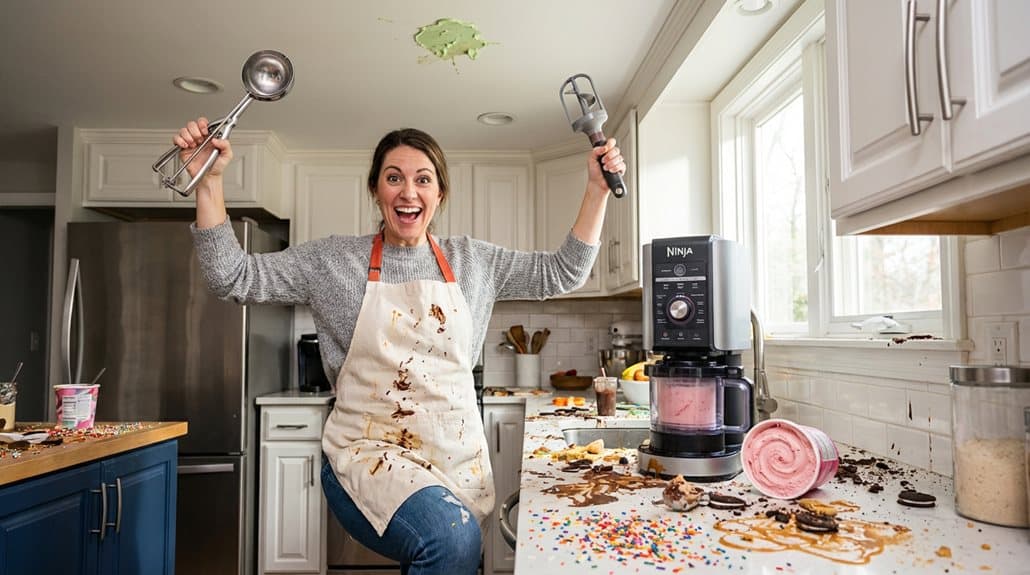 ninja creami ice cream maker