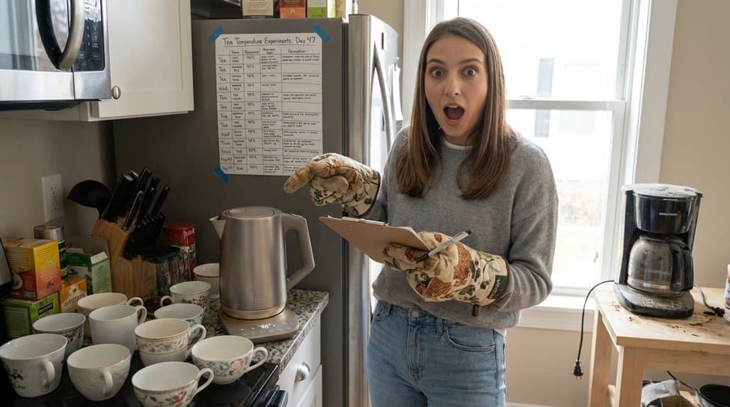 ninja kettle temperature control