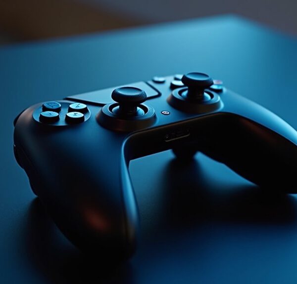 revolutionary gaming controller design