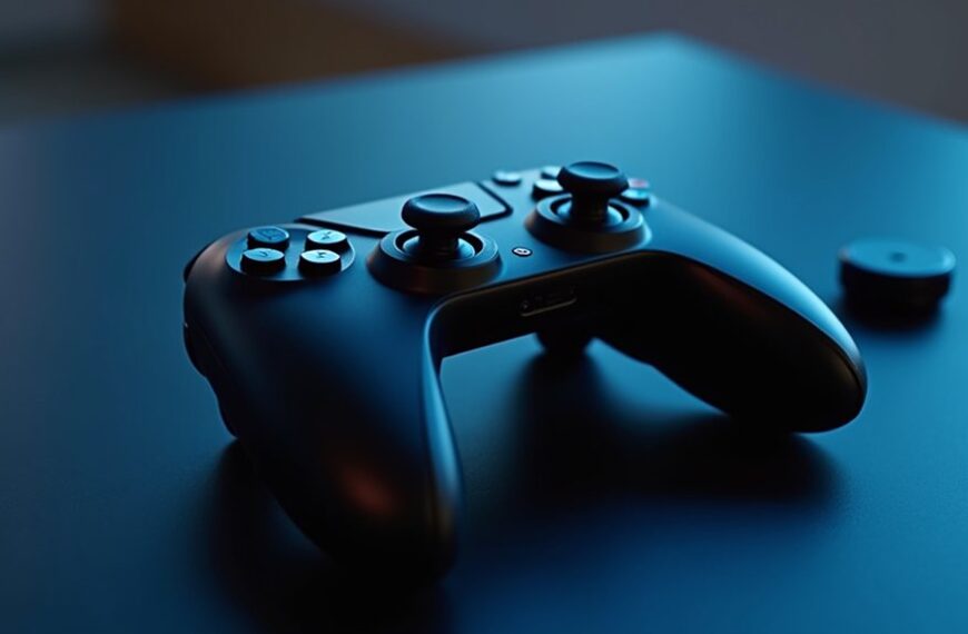 revolutionary gaming controller design