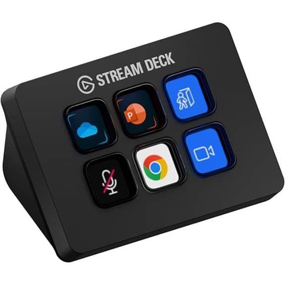 Elgato Stream Deck Mini: Shortcuts for Apps