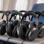 comfortable clear sounding flight headphones