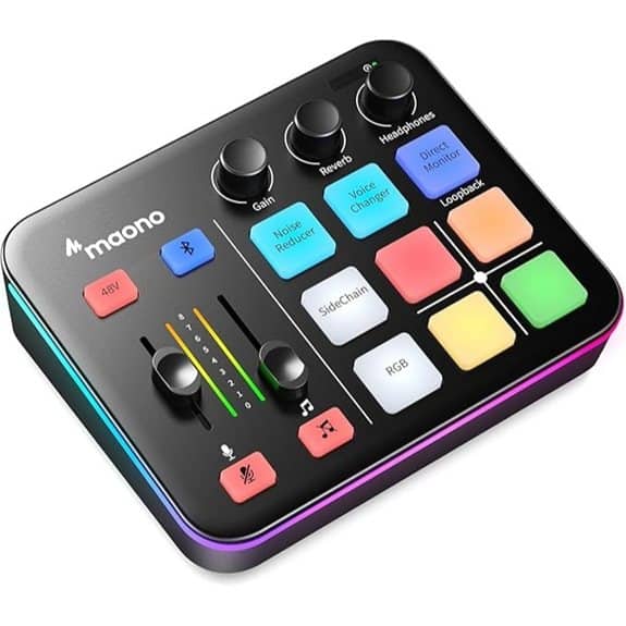 MAONO MaonoCaster G1 NEO Gaming Audio Mixer
