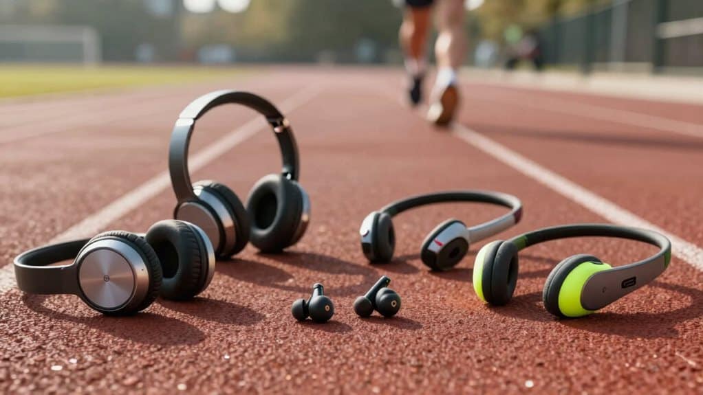 top headphones for jogging