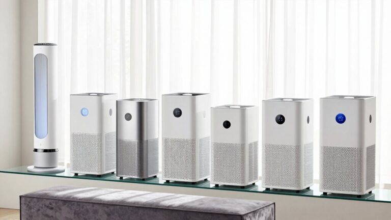 top rated air purifiers list