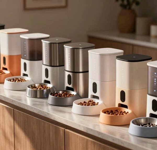 top rated pet feeders