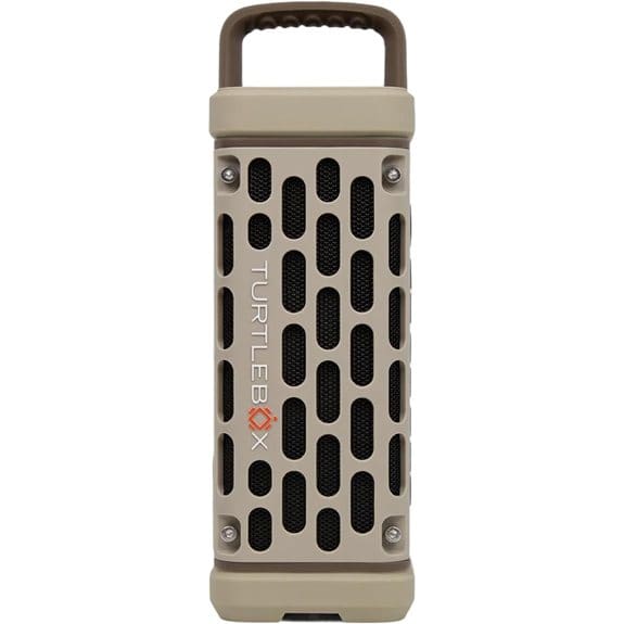Turtlebox Ranger Outdoor Bluetooth Speaker 105dB