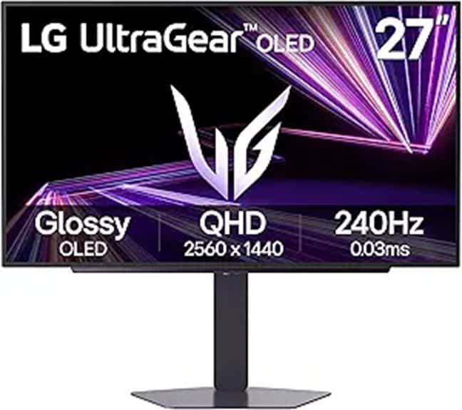 LG Ultragear 27-inch OLED Gaming Monitor 240Hz
