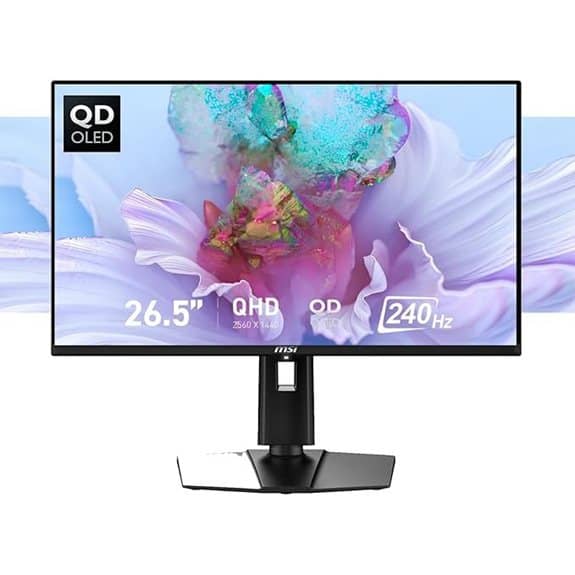 MSI 27-inch QD-OLED Gaming Monitor 240Hz