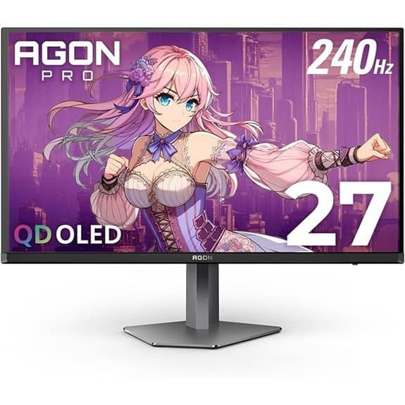 AOC AGON PRO 27 QD-OLED Gaming Monitor