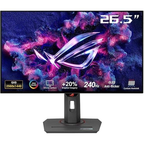 ASUS ROG Strix 27” OLED Gaming Monitor 240Hz