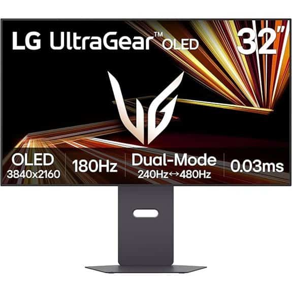 LG 32GX870A-B UltraGear 32-Zoll OLED Gaming Monitor 240Hz