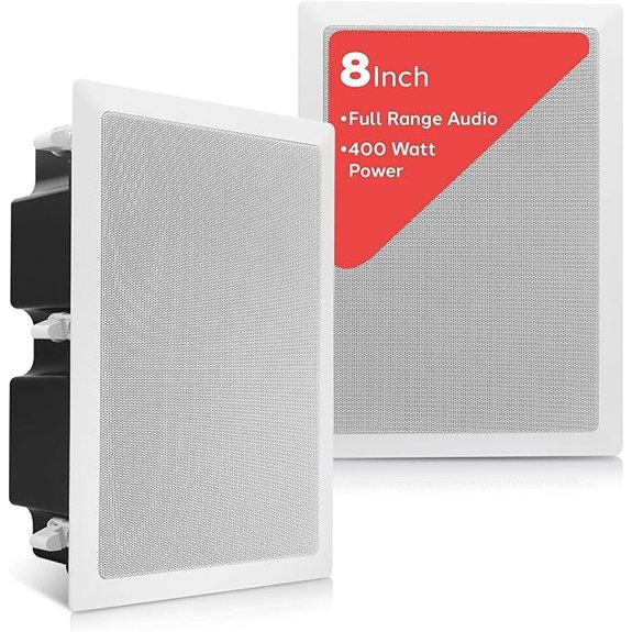 Pyle 400W In-Wall/In-Ceiling Speaker PDIW87
