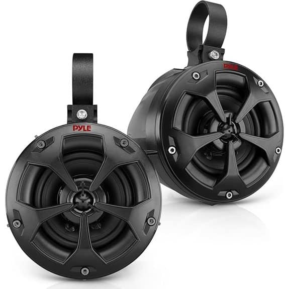 Pyle 4” Water-Resistant Off-Road Speaker System