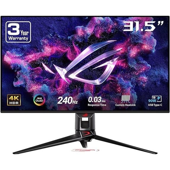 ASUS ROG Swift 32 4K OLED Gaming Monitor