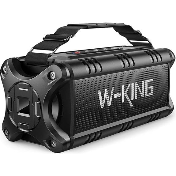 W-KING 90W Bluetooth Speaker IPX6 Waterproof