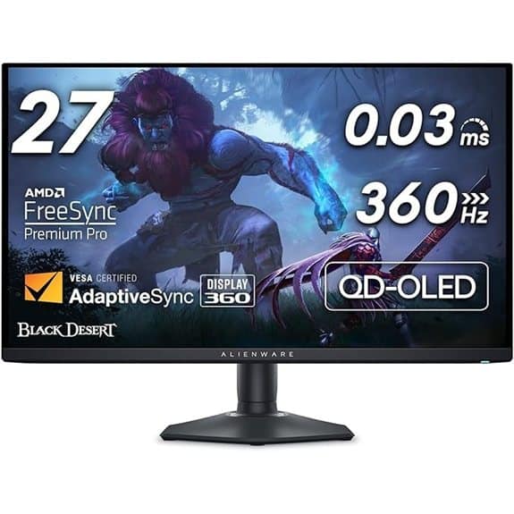 Alienware AW2725DF OLED 360Hz Gaming Monitor