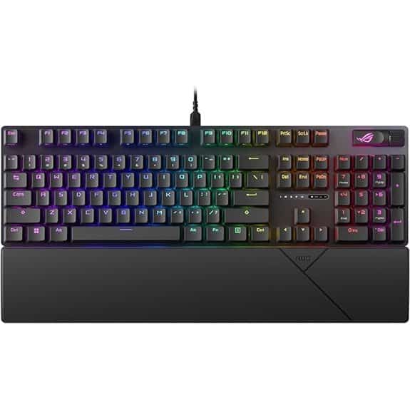 ASUS ROG Strix Scope II X Mechanical Keyboard