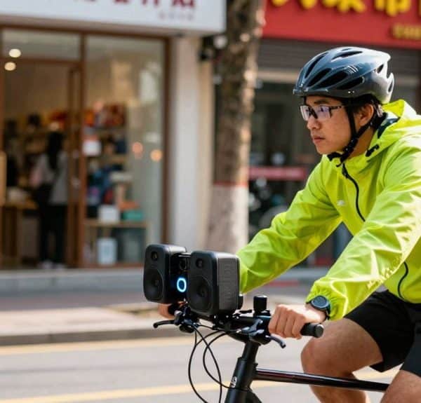 bicycle speakers for concert like rides