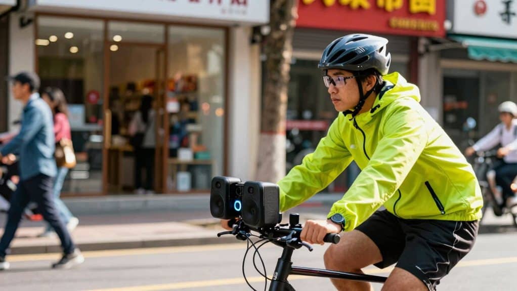 bicycle speakers for concert like rides