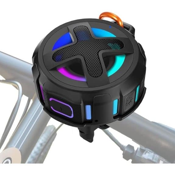 Pro Bike Speaker with Mount BT 5.4 IPX7