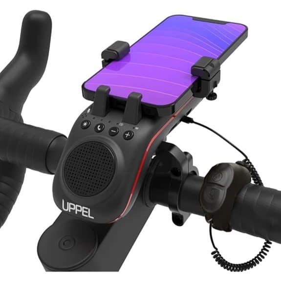 UPPEL Bluetooth Bike Speaker 10-in-1 Accessory