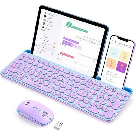Seenda CTU-301 Bluetooth Tastatur & Maus für iPad