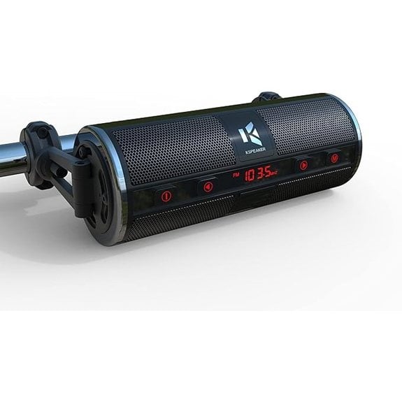 KSPEAKER Bluetooth Motorcycle Speakers with Built-in Amplifier