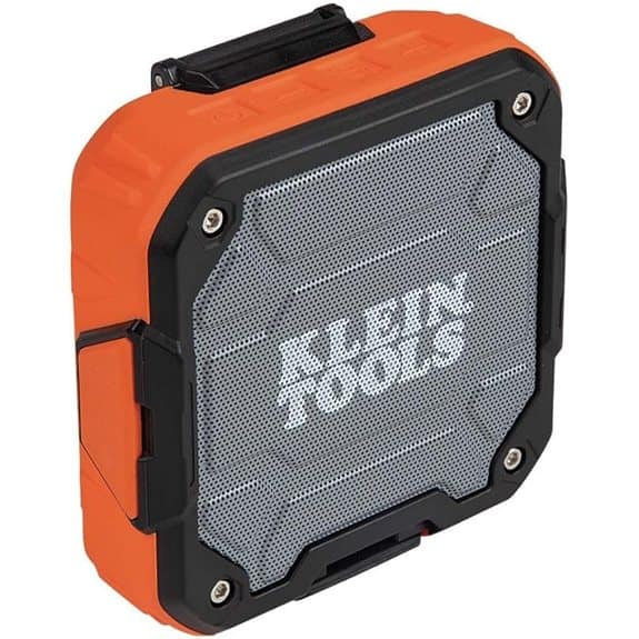 Klein AEPJS2 Bluetooth Speaker with Magnetic Hook IP54