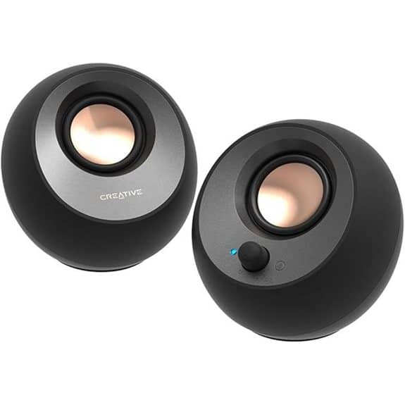 Creative Pebble V3 USB-C Desktop Speakers