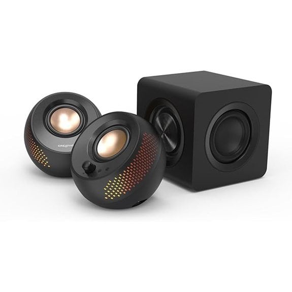 Creative Pebble X Plus 2.1 USB-C Speakers