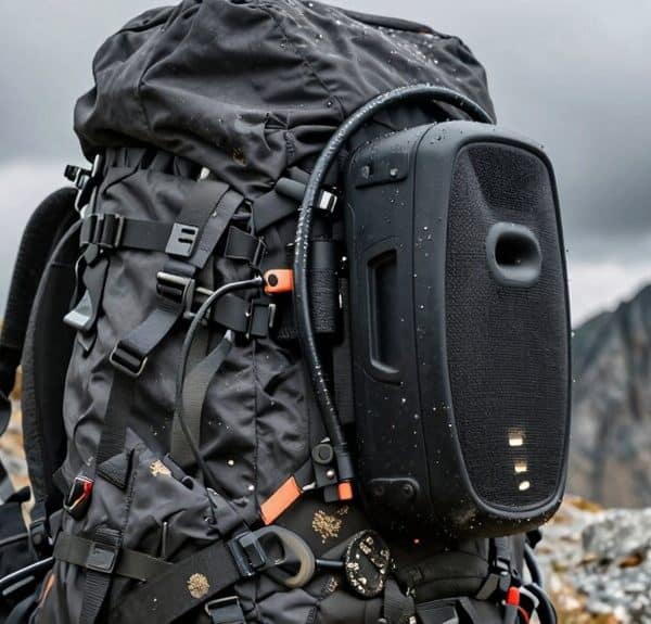 durable speakers for extreme adventures