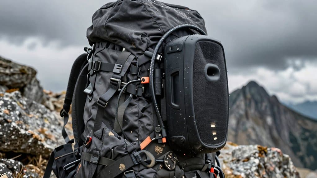 durable speakers for extreme adventures