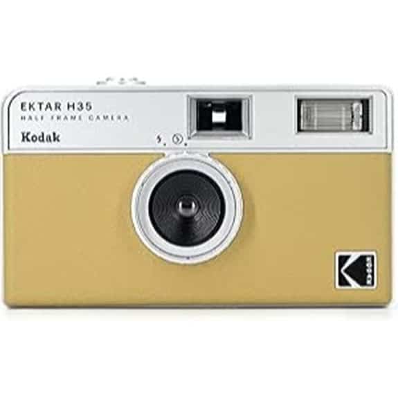 Kodak EKTAR H35 Half-Frame 35mm Film Camera