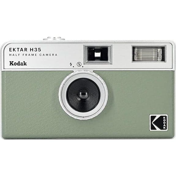 Kodak Ektar H35 Half-Frame Film Camera