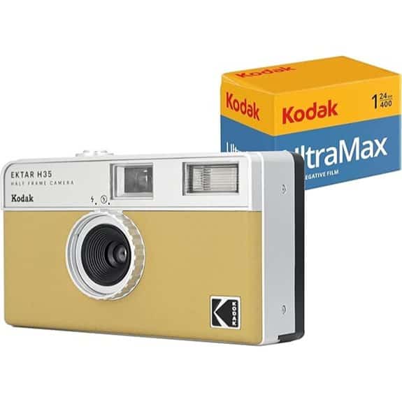 Kodak Ektar H35 Half-Frame Camera Bundle