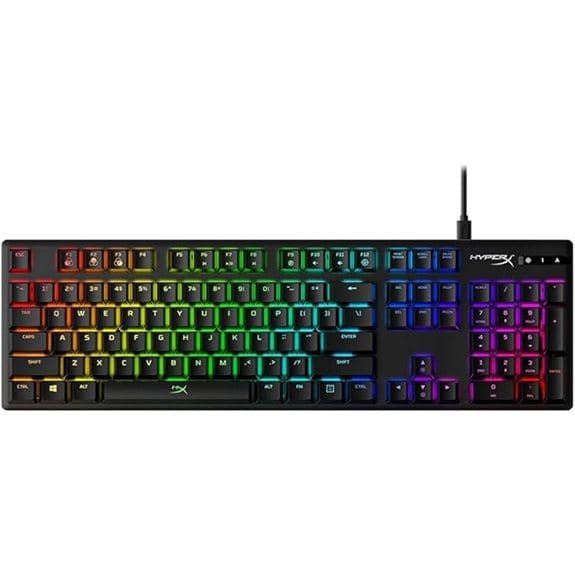HyperX Alloy Origins Mechanical Keyboard with Red Switch