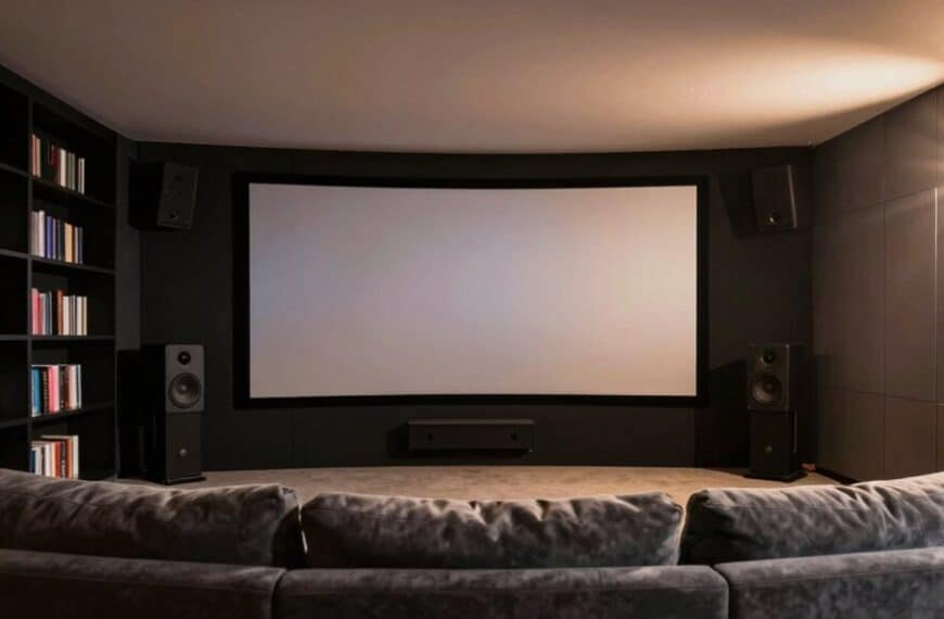 immersive home theater sound