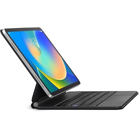 Runelk iPad 10./11. Generation Tastaturhülle mit Trackpad