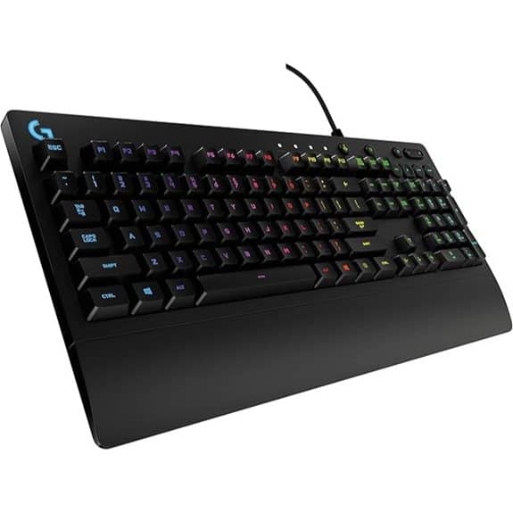 Logitech G213 Prodigy Gaming Keyboard with RGB USB