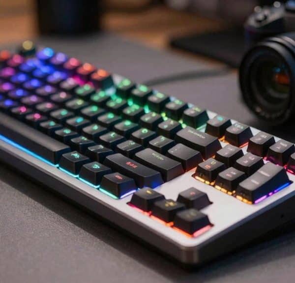 mechanical keyboards enhance gaming performance