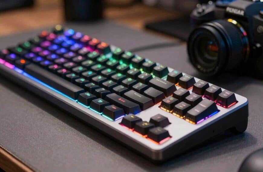 mechanical keyboards enhance gaming performance