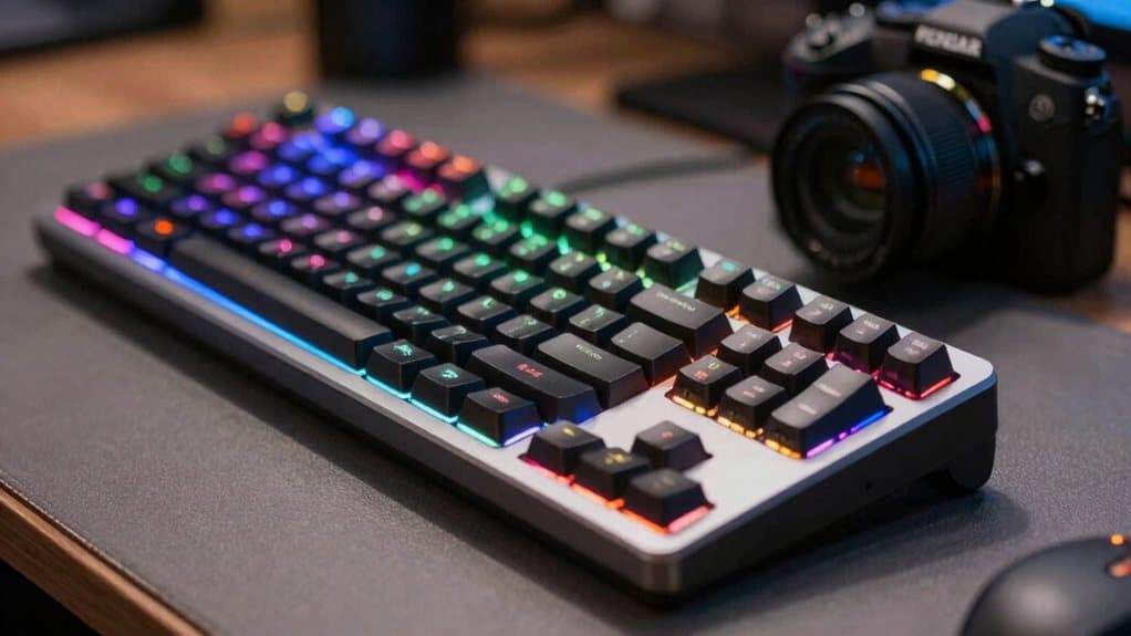mechanical keyboards enhance gaming performance