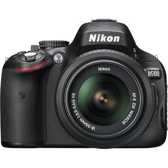 Nikon D5100 DSLR with 18-55mm Nikkor Lens