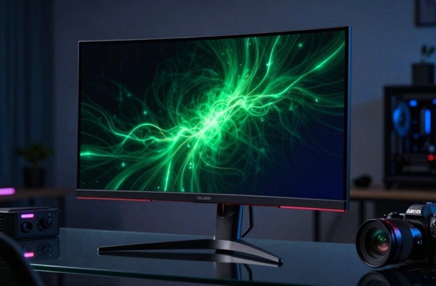 oled monitors for gaming