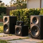 outdoor speakers with rich sound
