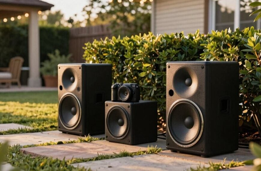 outdoor speakers with rich sound