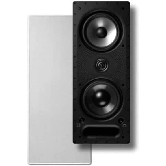 Polk 265-LS In-Wall 3-Way Loudspeaker White